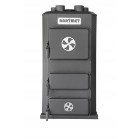    Bartmet jeklena peč na brikete, drva, eko grah, pelete, rjavi premog, črni premog 20 kW