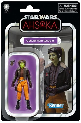 Hasbro Zvezdane vojne Zbirka Vintage - Figurica General Hera Syndulla 9,5 cm Ahsoka F7318