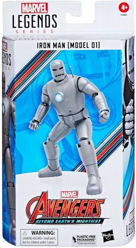 Hasbro Marvel Legends - Figurka Iron Man (Model 01) 15 cm Avengers F7061