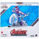 Hawkeye z motociklom Sky-Cycle Akcijska figura Hasbro MARVEL LEGENDS Avengers F7063 15 cm