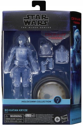 Hasbro Star Wars Black Series - Figurka Bo-Katan Kryze 15 cm Holocomm Collection F8321