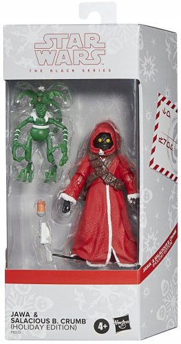Hasbro Star Wars Black Series - Figurki Jawa i Salacious B. Crumb (Božična izdaja) F8332