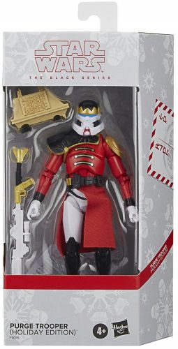 Hasbro Star Wars Black Series - Božična Figurka Purge Trooper 15 cm (Počitniška Izdaja) F8315