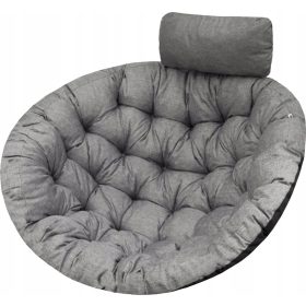   Viseča gugalnica Cocoon Nest Vrtni fotelj Naslon za glavo Hobbygarden