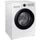  Samsung WW80CGC04DAH pralni stroj 8kg 1400rpm 72 dB Bela