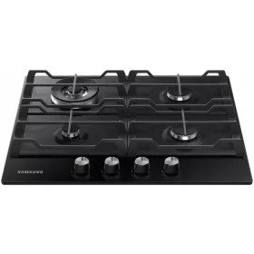    Plinska kuhalna plošča Samsung NA64H3031AK, WOK nadvložek, 60 cm