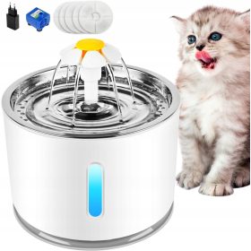  Aerb zalivalec s fontano, plastičen, 2400 ml