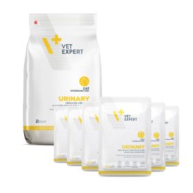  Suha hrana Vet Expert, mešanica okusov, 2 kg