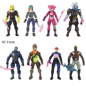 8x KOMPLET FIGURIC FORTNITE FIGURIC 10CM SUPER KAKOVOST