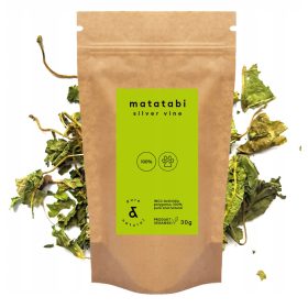    Japonska mačja meta, Matatabi, Srebrna trta, mačka bo znorela 30g GIGA PAKA!!