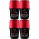 Antiperspirant Vichy Clinical Control 96h za moške, roll-on, 4x50ml