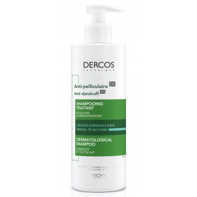 Vichy Dercos protiprhljajni šampon za mastne lase 390 ml