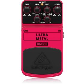Behringer UM300 Ultra Metal kitarski efekt
