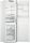 Whirlpool W7X 335L NoFrost Fresh Box LED Hladilnik Bela