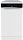 Whirlpool WSFO3O23PF pomivalni stroj 10 kompletov, 7 programov, 3 košare, 45 cm
