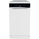 Whirlpool WSFO3O23PF pomivalni stroj 10 kompletov, 7 programov, 3 košare, 45 cm