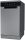 Whirlpool WSFC 3M27 X 45 cm 1/2 polnjenje 10 kompletov 6 programov Inox
