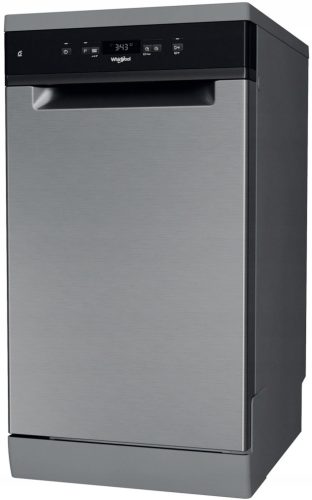 Whirlpool WSFC 3M27 X 45 cm 1/2 polnjenje 10 kompletov 6 programov Inox