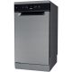 Whirlpool WSFC 3M27 X 45 cm 1/2 polnjenje 10 kompletov 6 programov Inox