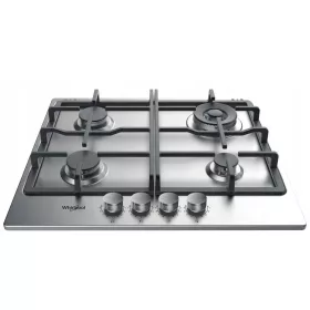    Plinska kuhalna plošča Whirlpool TGML 661IX, 4 gorilniki, 58 cm