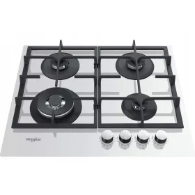    Plinska kuhalna plošča WHIRLPOOL AKTL629WH, bela, 4 gorilniki