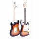 Električna kitara V-Tone Stratocaster, desna, 6 strun