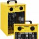 Električni grelec EBERG EBH 30 s termostatom, moč 3kW