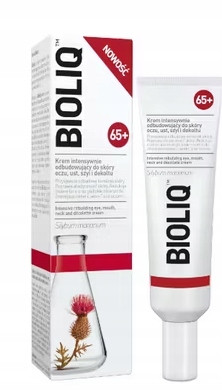 Bioliq 65+, Intenzivna Krema za Obnovo Kože Vratu in Dekolteja, 30 ml