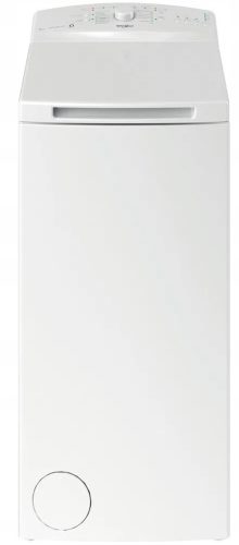 Whirlpool TDLR 6040L PL/N pralni stroj 6kg 40cm bel