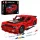 Kocke Mould King Ameriški Muscle Car Challenger | 738 kosov | Tehnika Potegni Nazaj