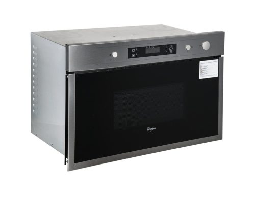 Whirlpool AMW440 IX Vgradna Mikrovalovna Pečica 22L 700W 4 Programi Jet Defrost