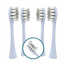    4x nasveti za nadomestne glave Oclean F1 X Pro XPro X10 Flow P1C10 Grey