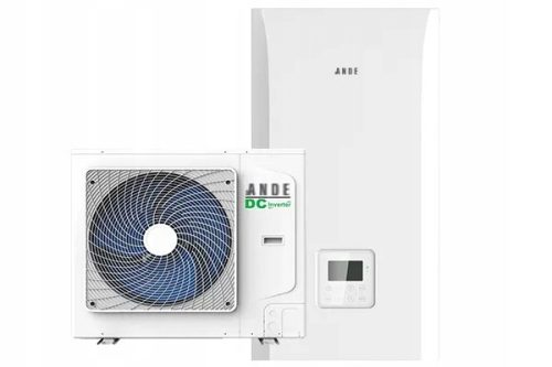 Toplotna črpalka ANDE 10KW za čisto zrak PROMOCIJA