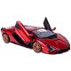 LAMBORGHINI SIAN FKP37 MODEL AVTOMOBILSKA MINIATURA BBURAGO 1:24 RDEČA