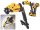 DeWalt 1,3 mm akumulatorske škarje za pločevino