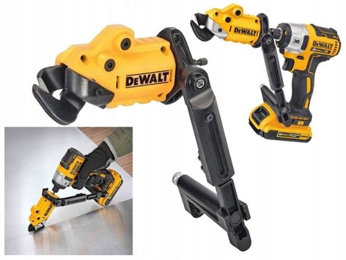 DeWalt 1,3 mm akumulatorske škarje za pločevino