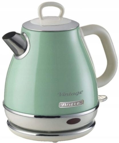  Ariete Vintage Piccolo kuhalnik vode 2868/04 1630W STRIX Zelen