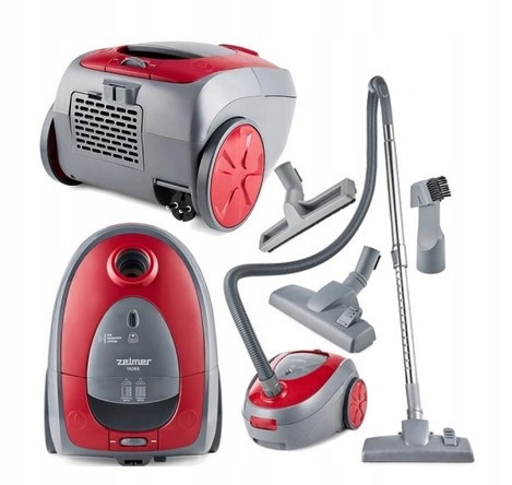 Slovenian Name: Zelmer Tadek ZVC261 sesalnik s vrečko 800 W 2,5L EPA filter Rdeča za učinkovito sesanje

SEO-Optimized Description: 
Zelmer Tadek ZVC261 sesalnik s vrečko z močjo 800 W je idealen za u