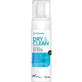  Dry & Clean šampon za suho čiščenje za pse in mačke 150 ml