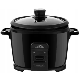  ETA Granello kuhalnik riža ETA313990000 1,8 l črn