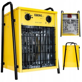 EBERG EBH 90 električni grelec s termostatom 9kW 400V