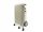  Geko G80554 2500 W oljni radiator, bež