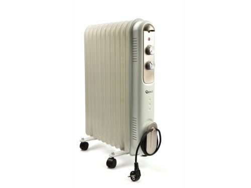  Geko G80554 2500 W oljni radiator, bež