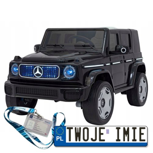 ELEKTRIČNO VOZILO MERCEDES BENZ EQG EKO USNJE EVA MP3 BLUETOOTH SEDEŽI