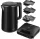  Set Amica Električni kuhalnik vode KF 4012 + Toaster SMK 4011 Black