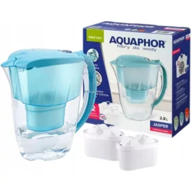  Filter vrč Aquaphor Jasper 2,8 l, moder