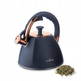   Tradicionalni plinski kotliček Starke Pro 2,5 L, modri odtenki