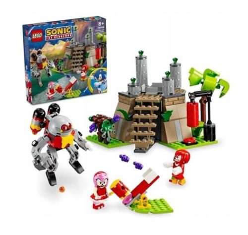 LEGODom Sonic 76998 Knuckles in Tempelj Master Emerald
