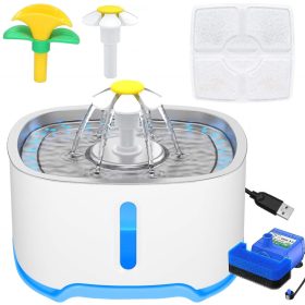  Springos plastični zalivalec s fontano, 2500 ml