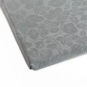   Tradicionalna frotirna rjuha Tulipan brez elastike 150 x 205 ZWOLTEX siva